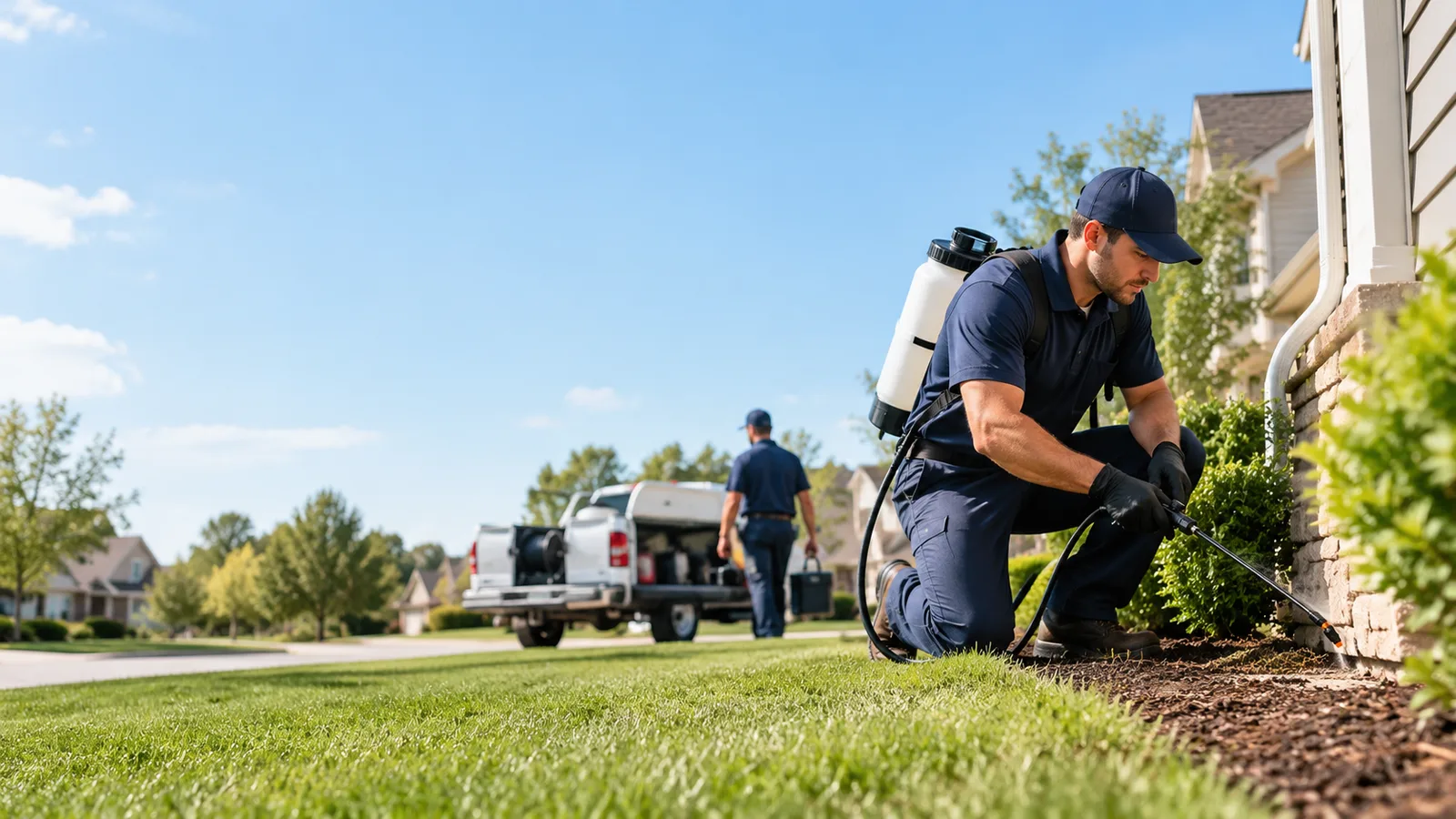 Pest Control in Mccloud, CA near me